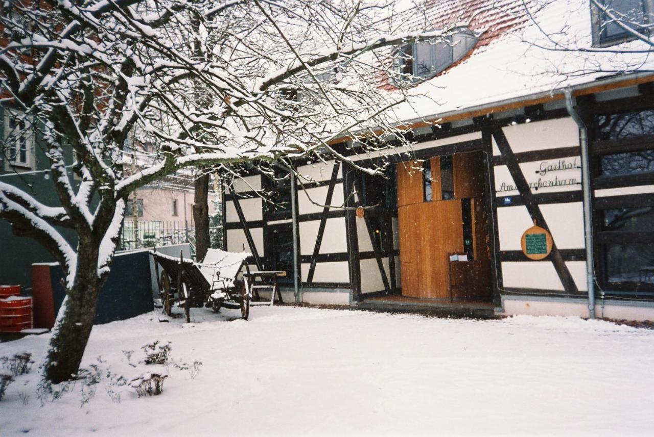 Gaestehaus Am Storchenturm Айзенах Екстериор снимка