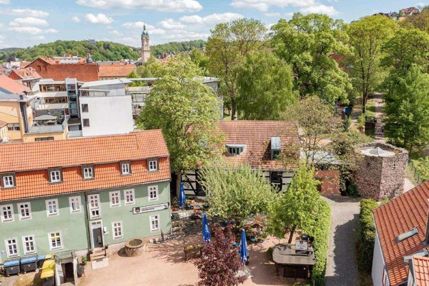 Gaestehaus Am Storchenturm Айзенах Екстериор снимка